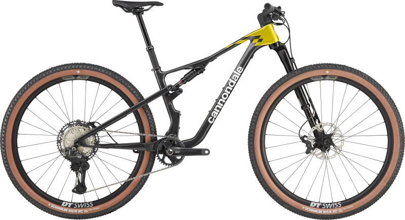Scalpel Carbon 2 Lefty - Phoenix Yellow