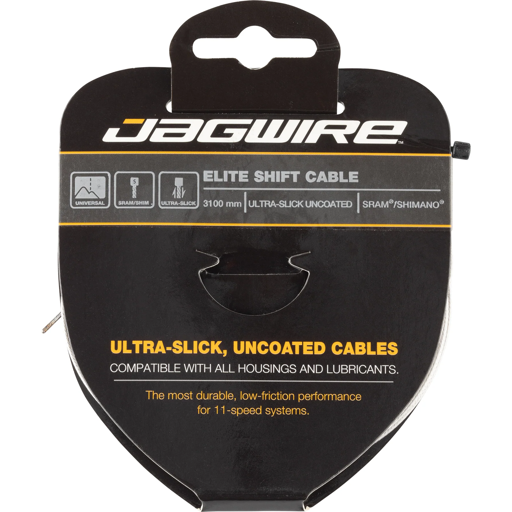 Schaltzug Elite Ultra Slick hochglanzpoliert Shimano - 1,1 x 3100 mm - Image 2