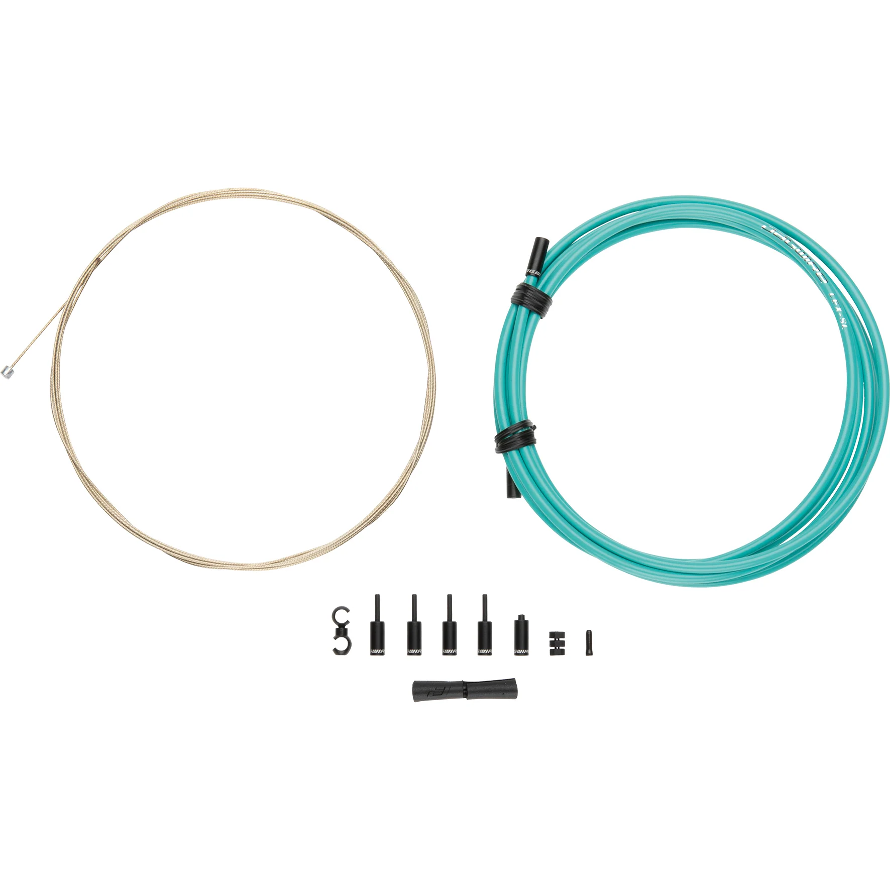 Schaltzugset Road & Mountain Pro 1x - Bianchi celeste - Image 2