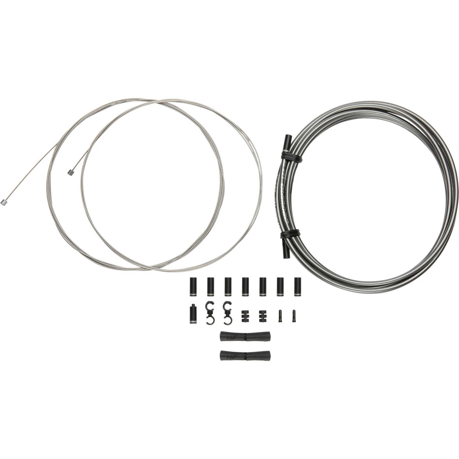 Schaltzugset Road & Mountain Sport 2x - grau - Image 2