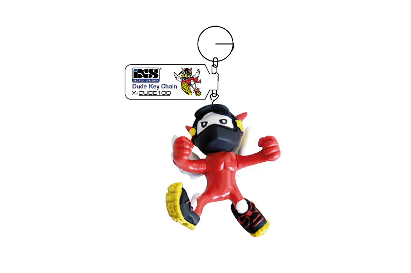 Schlüsselanhänger 3D Teufel