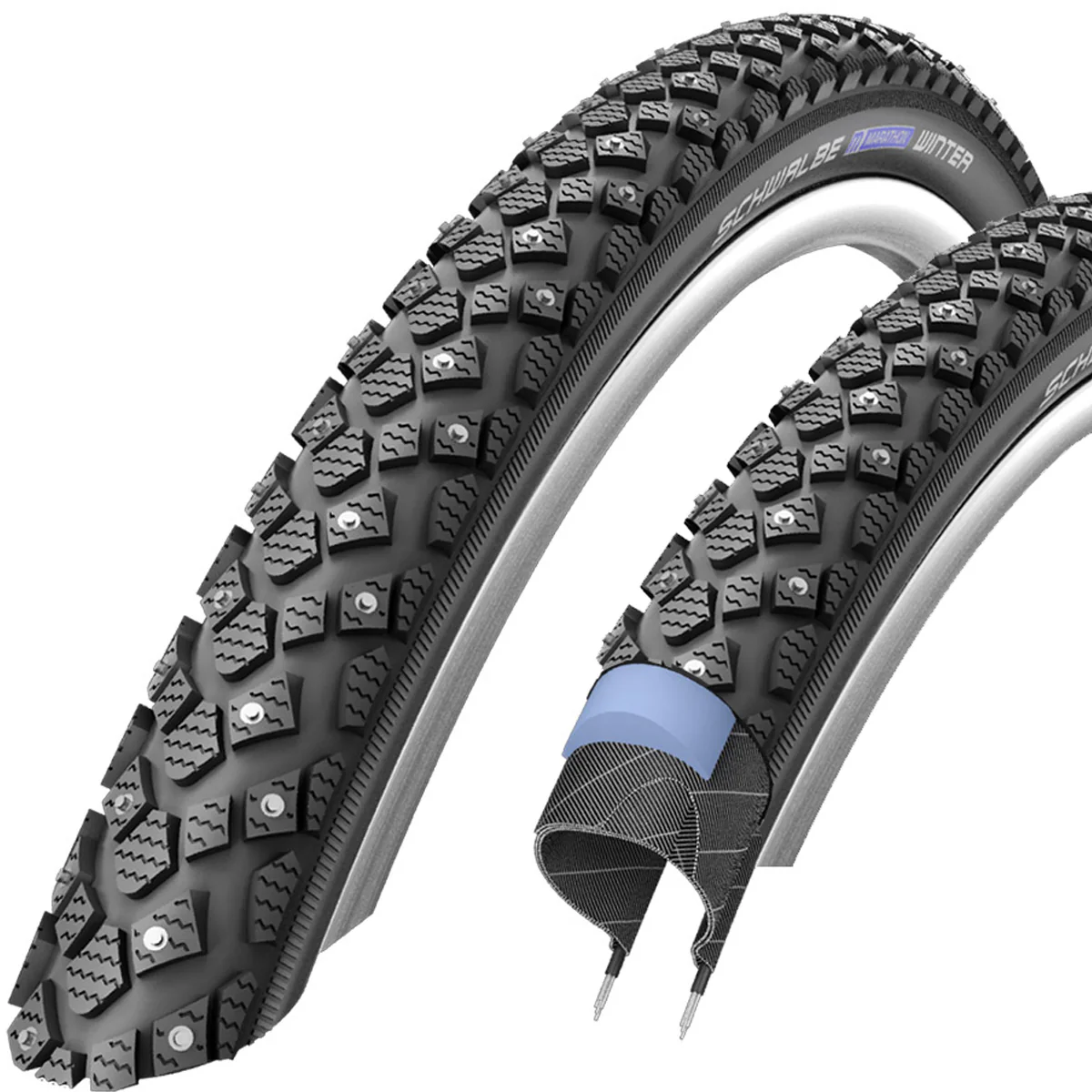 Marathon Winter Plus - SmartGuard - 20x1.60 Zoll - Schwarz/Reflex - Image 2