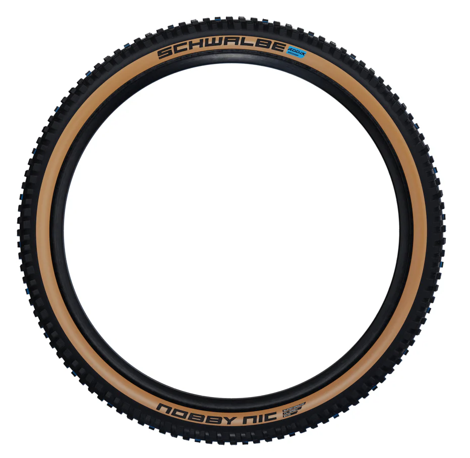 Nobby Nic Super Ground, Addix Speedgrip Faltreifen TLR - 62-584 - Bronze Sidewall - Image 2