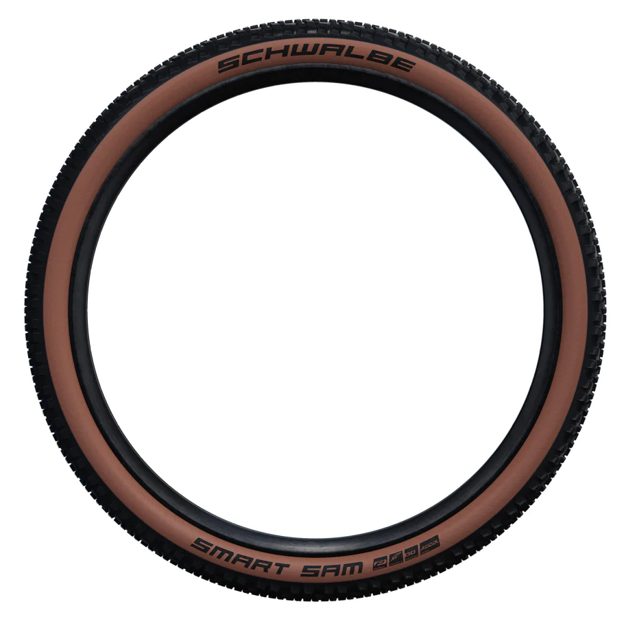 Smart Sam Performance Drahtreifen E-25 - 57-622 - Bronze Sidewall - Image 2