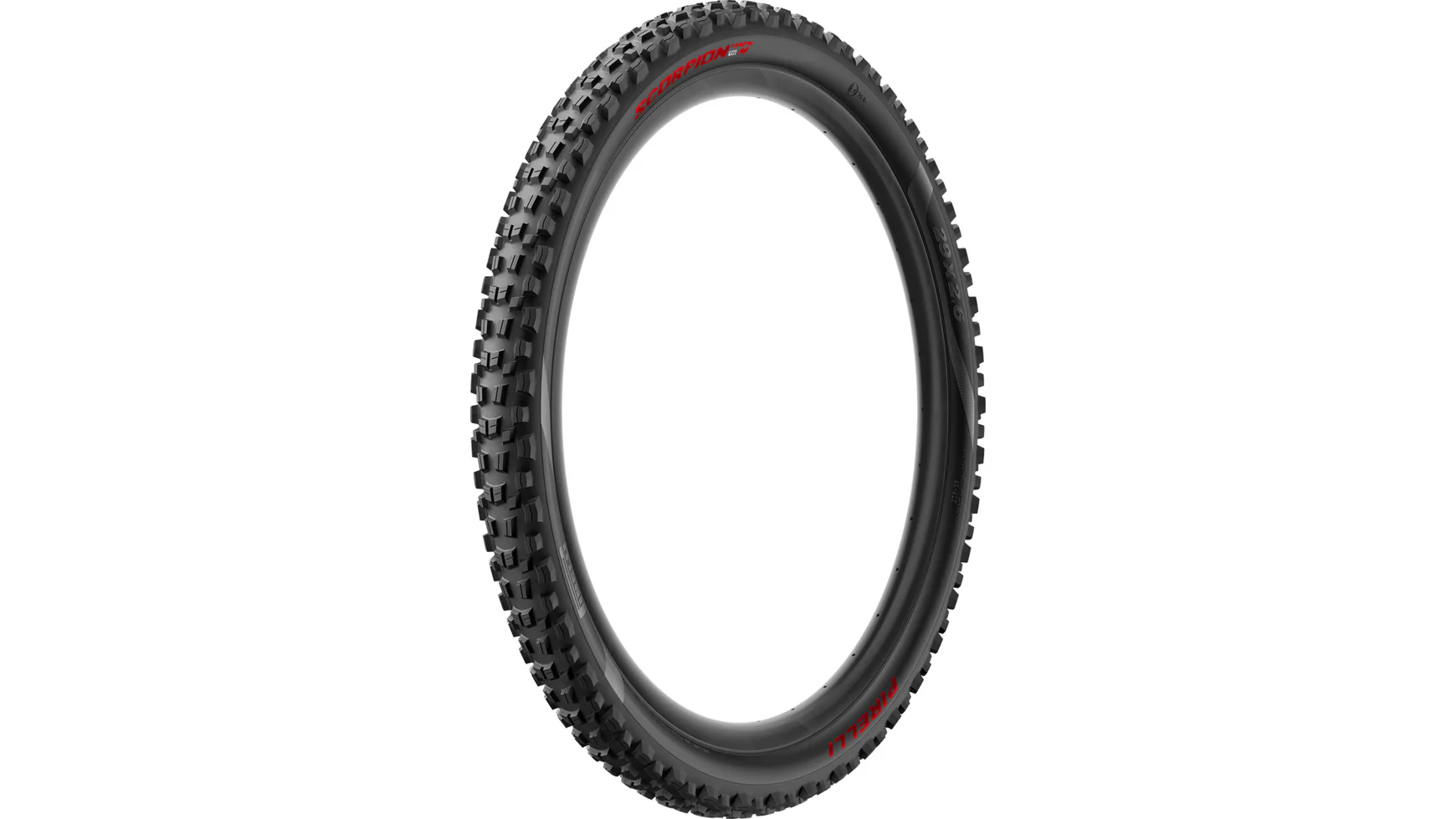 Scorpion E-MTB M, 27.5" - red label