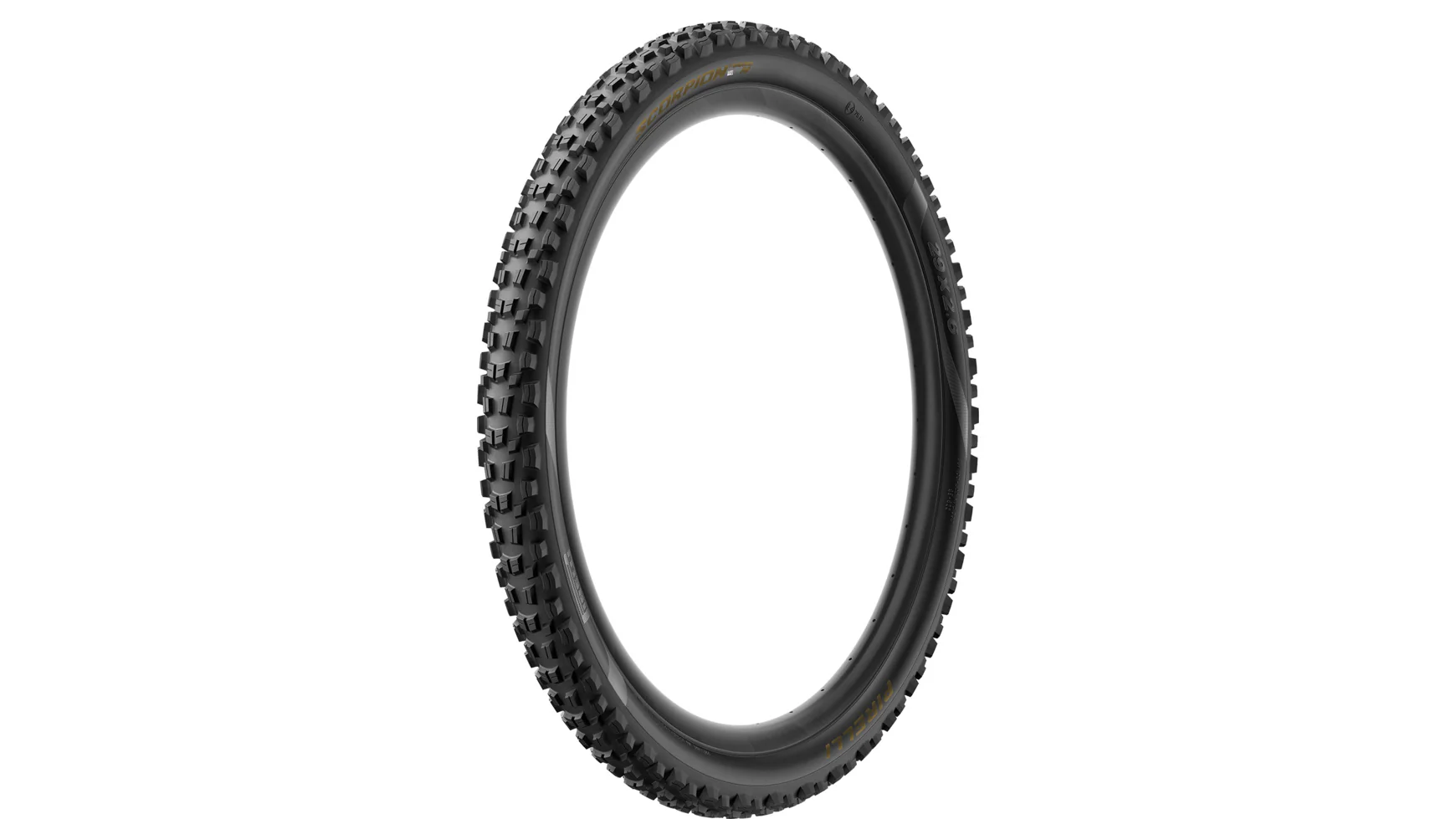 Scorpion Enduro M Hard WALL, 29" - gold label