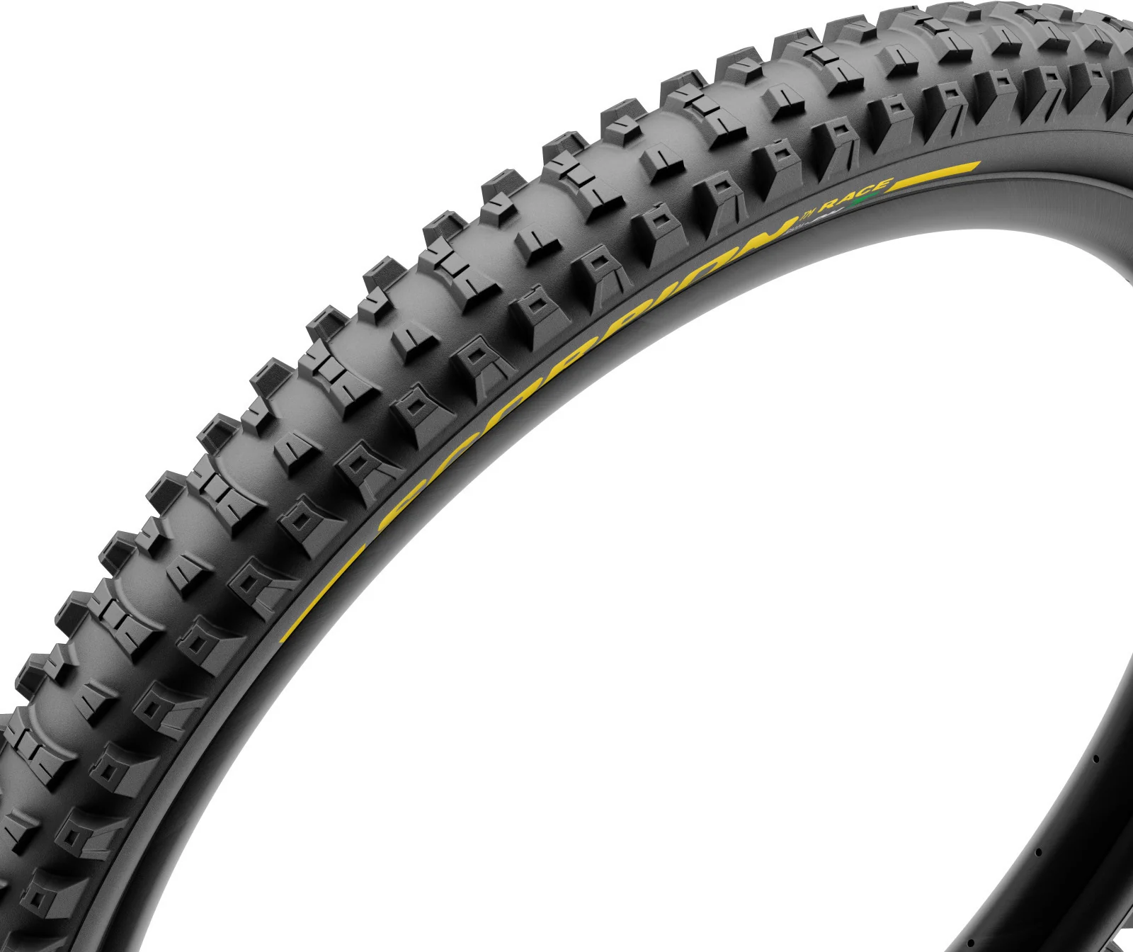 Scorpion Race DH T Dual Wall 29" - yellow label - Image 3