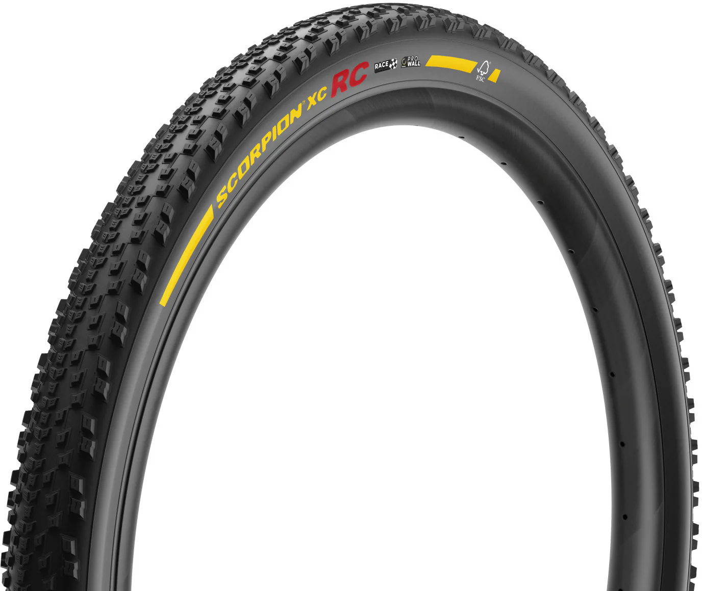 Scorpion Race XC RC, 29" Faltreifen - yellow label / ProWALL
