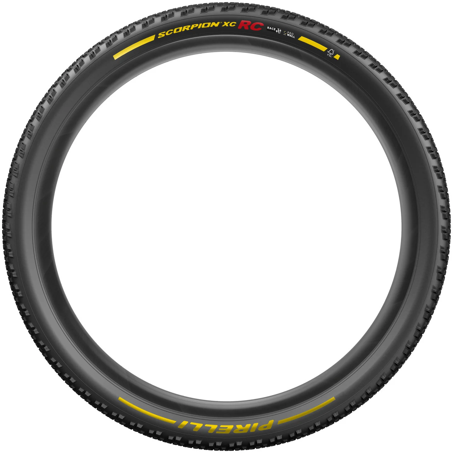Scorpion Race XC RC, 29" Faltreifen - yellow label / ProWALL - Image 2