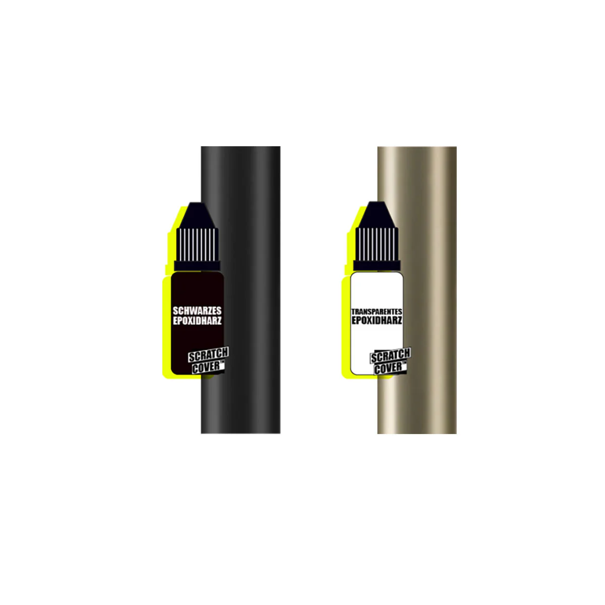 Scratch Cover Schwarz - Reparaturkit - Image 11