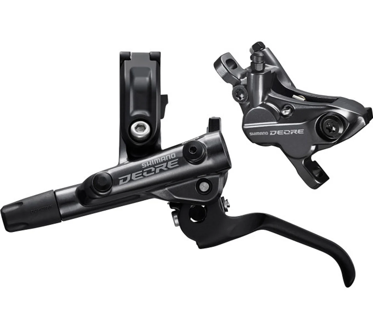 DEORE MTB M6120 4-Kolben Scheibenbremse I-Spec EV - schwarz