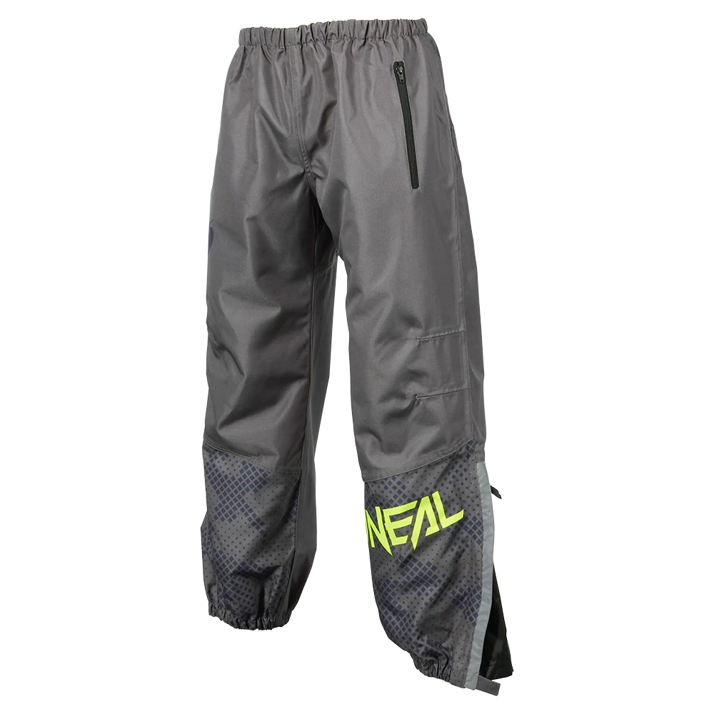 SHORE Regenhose gray/neon yellow - Image 3