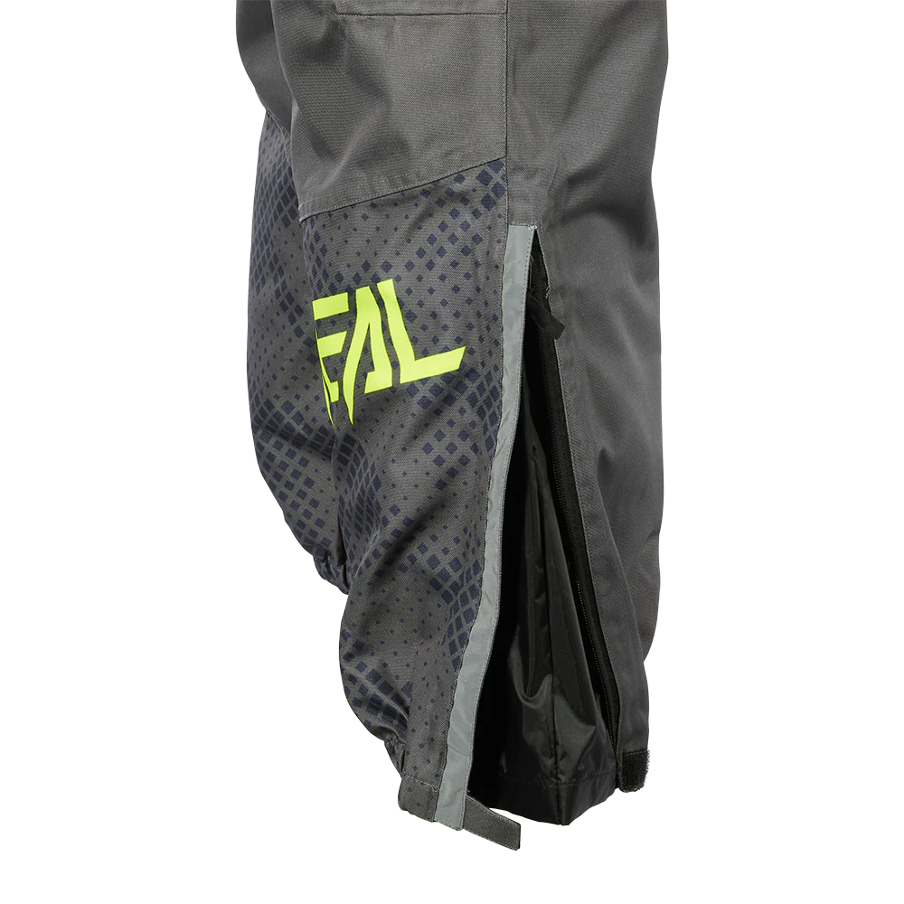SHORE Regenhose gray/neon yellow - Image 4