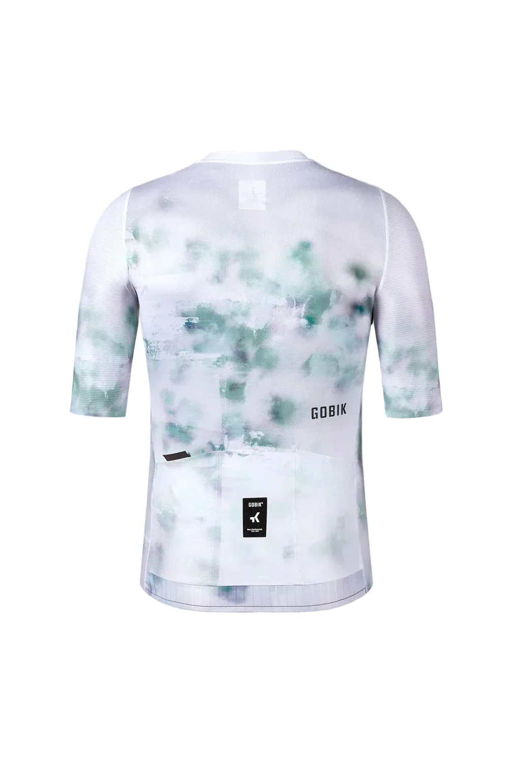 Short Sleeve Jersey Attitude 2.0 - Moss - Image 2