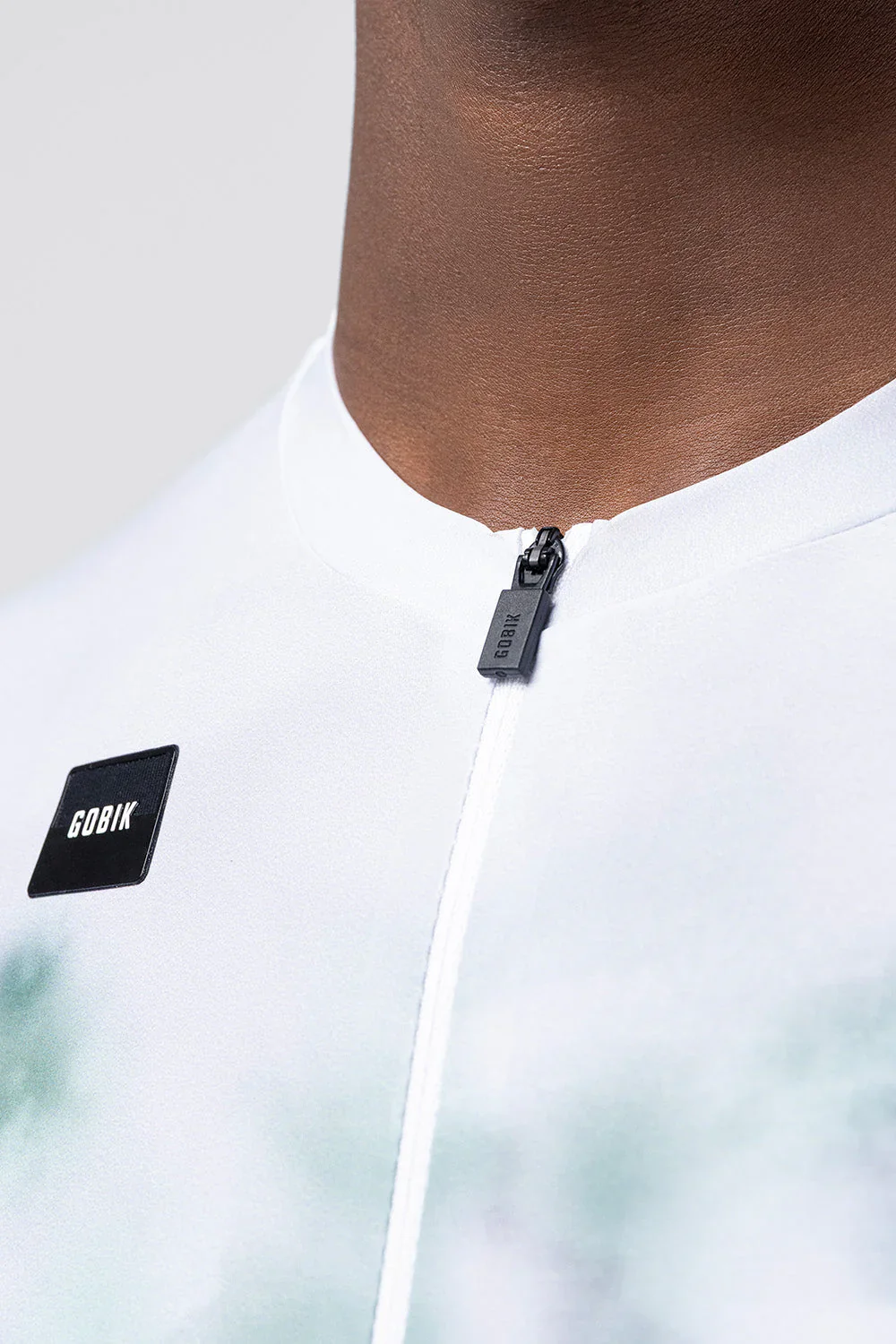 Short Sleeve Jersey Attitude 2.0 - Moss - Image 5