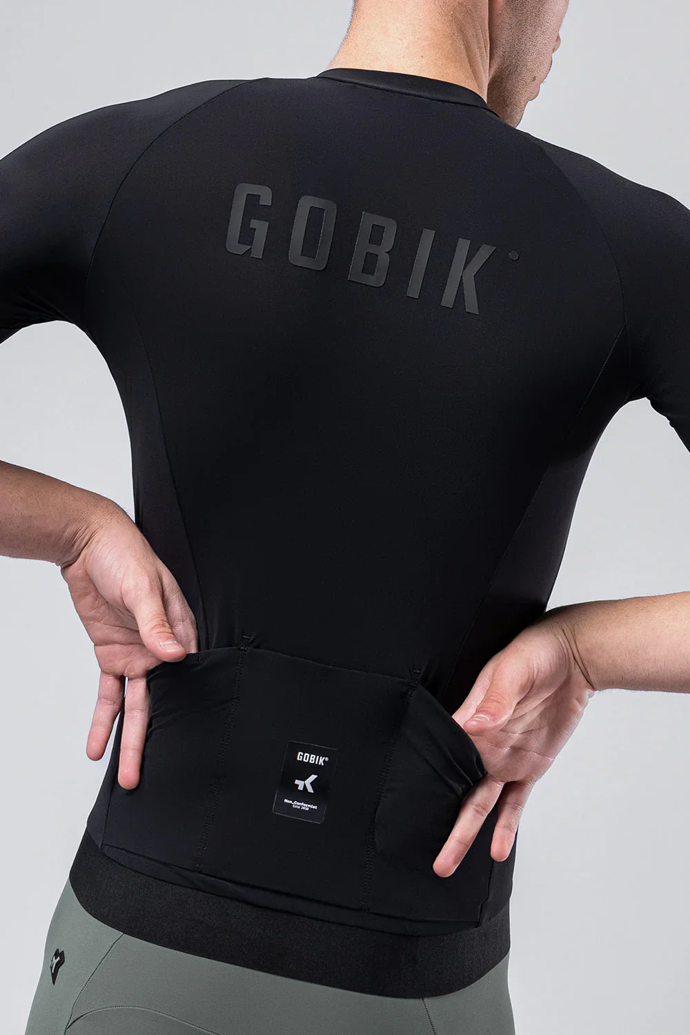 Short Sleeve Jersey CX Solid - Jasper - Image 14