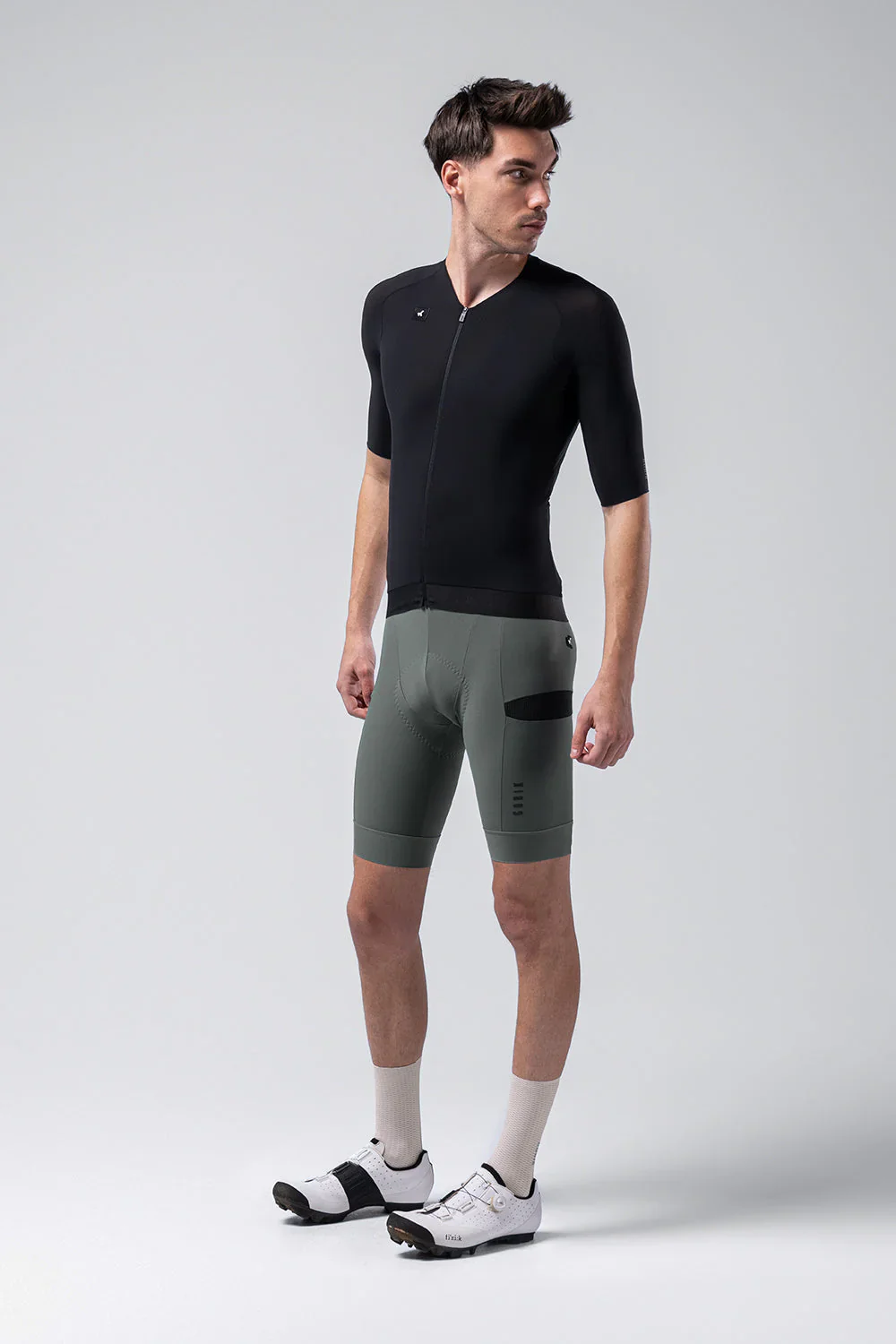 Short Sleeve Jersey CX Solid - Jasper - Image 3