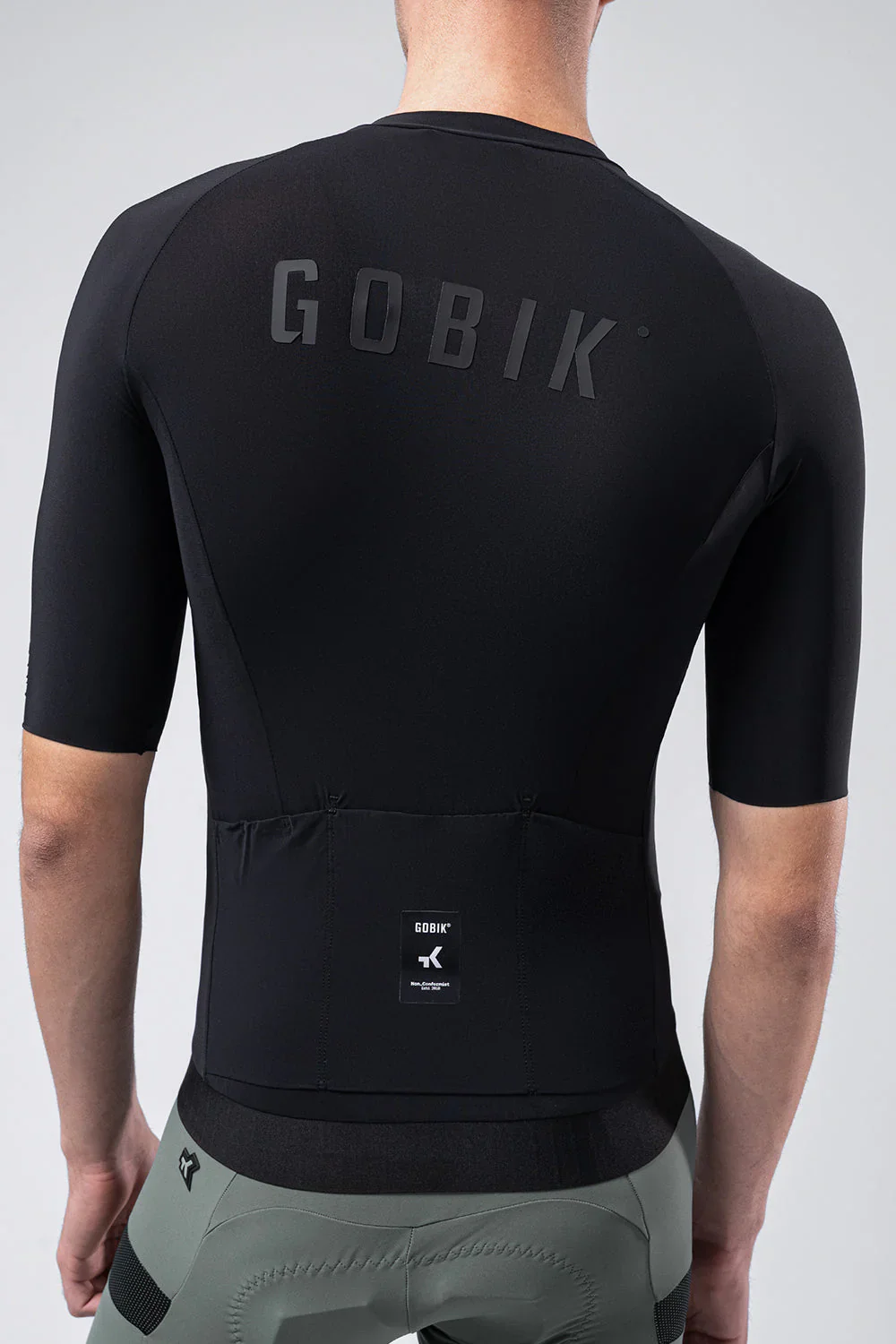 Short Sleeve Jersey CX Solid - Jasper - Image 4