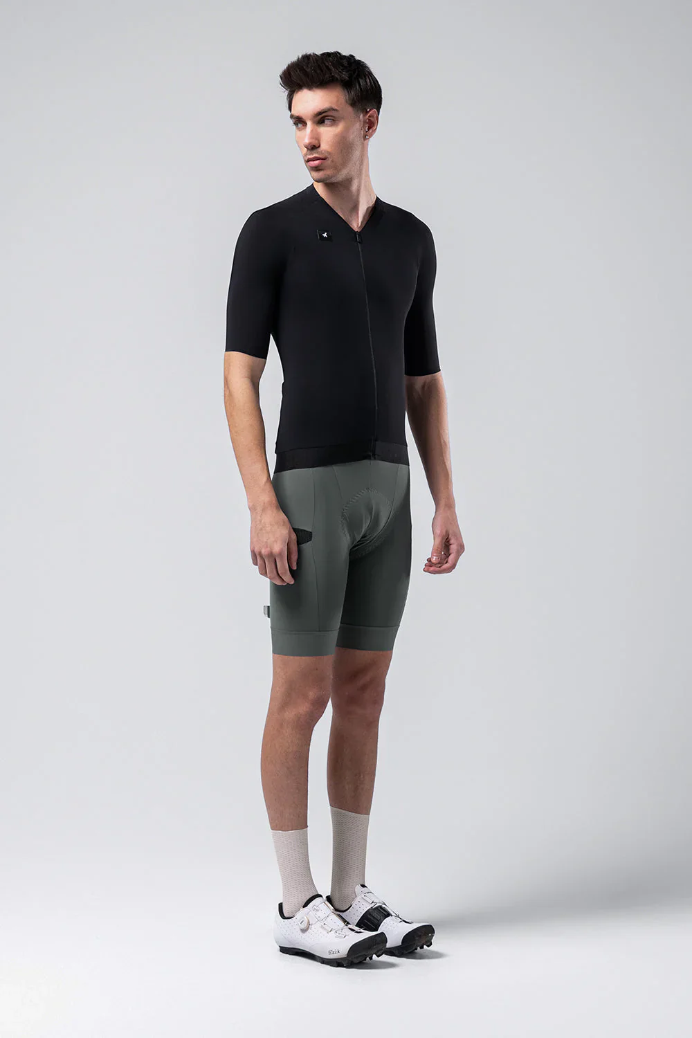 Short Sleeve Jersey CX Solid - Jasper - Image 9