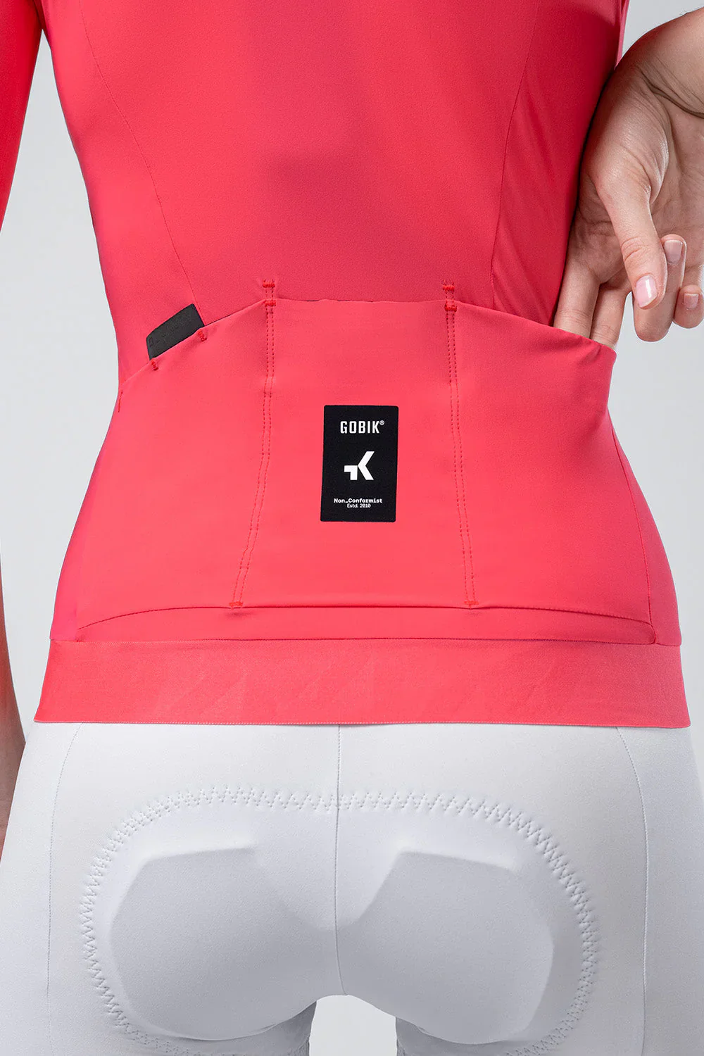 Short Sleeve Jersey CX Solid - Onsen - Image 4