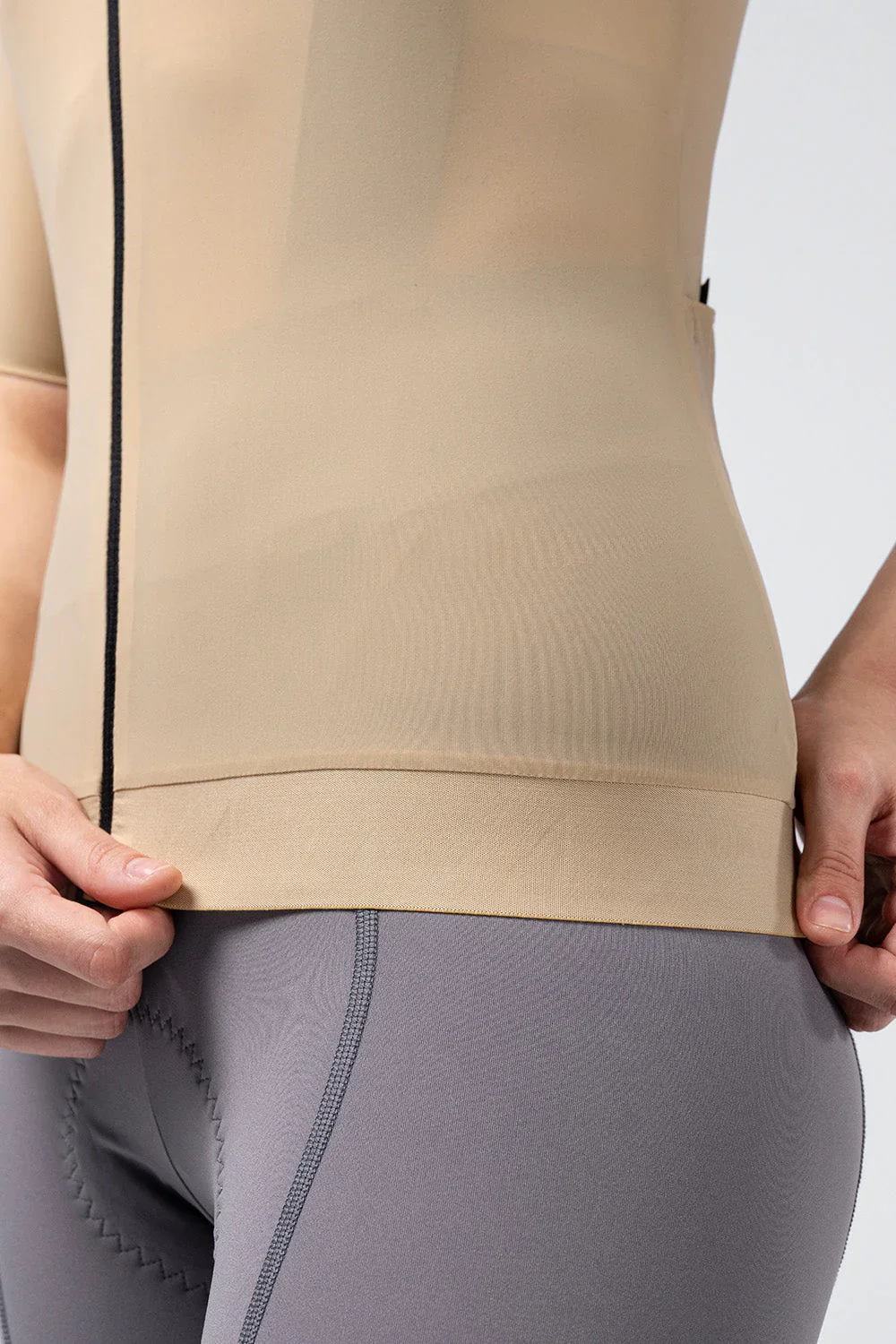 Short Sleeve Jersey CX Solid - Rye - Image 10