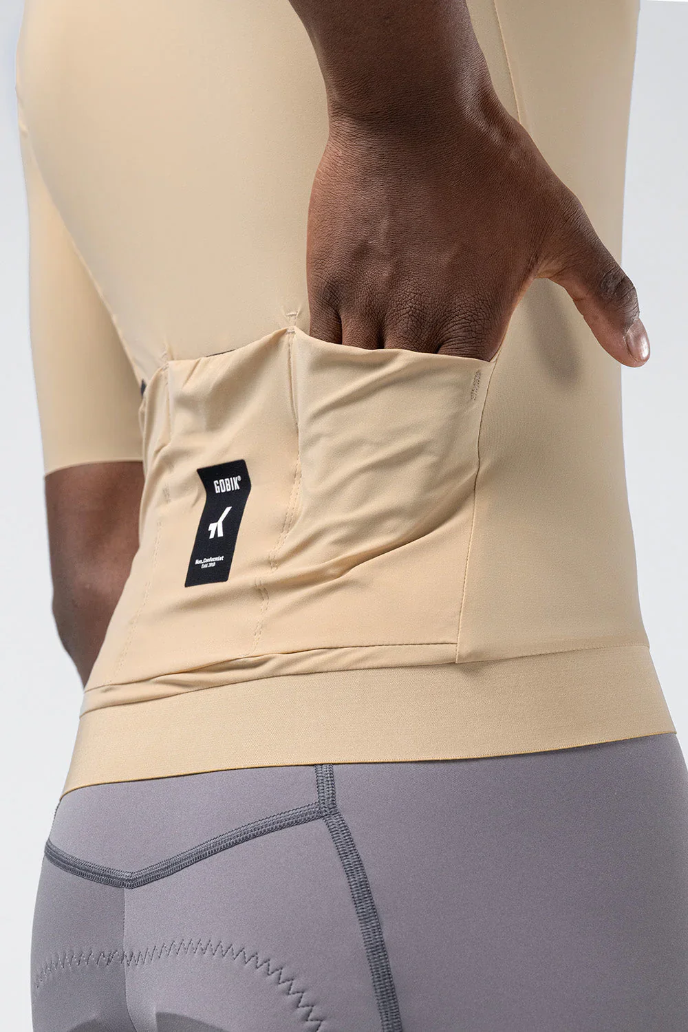 Short Sleeve Jersey CX Solid - Rye - Image 11