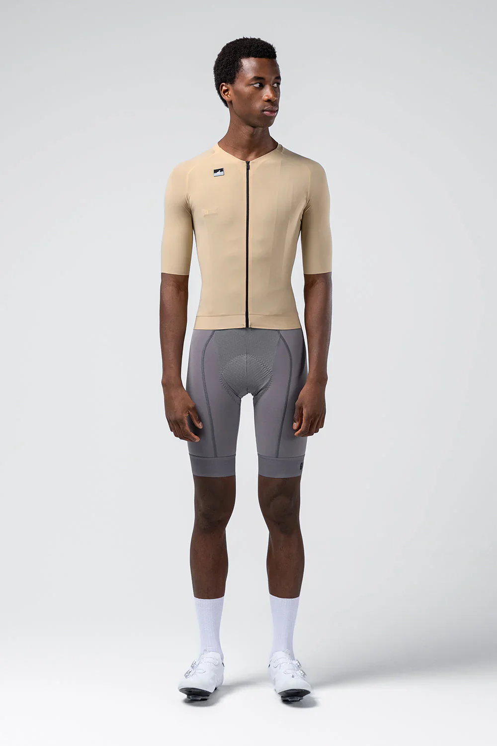 Short Sleeve Jersey CX Solid - Rye - Image 3