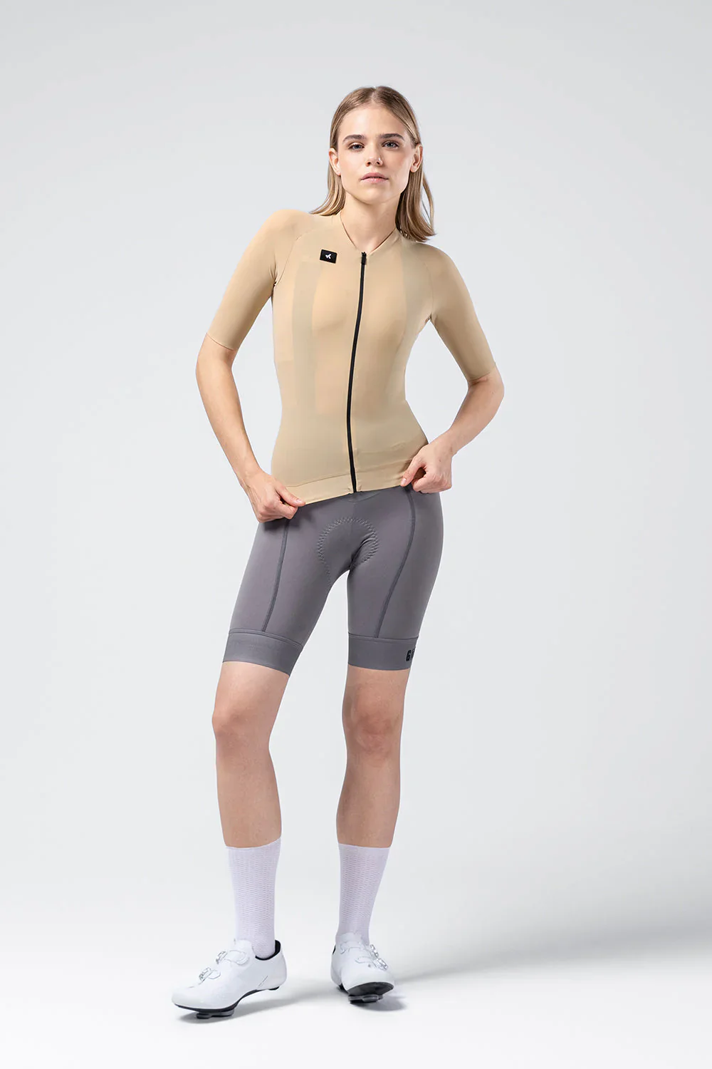 Short Sleeve Jersey CX Solid - Rye - Image 4