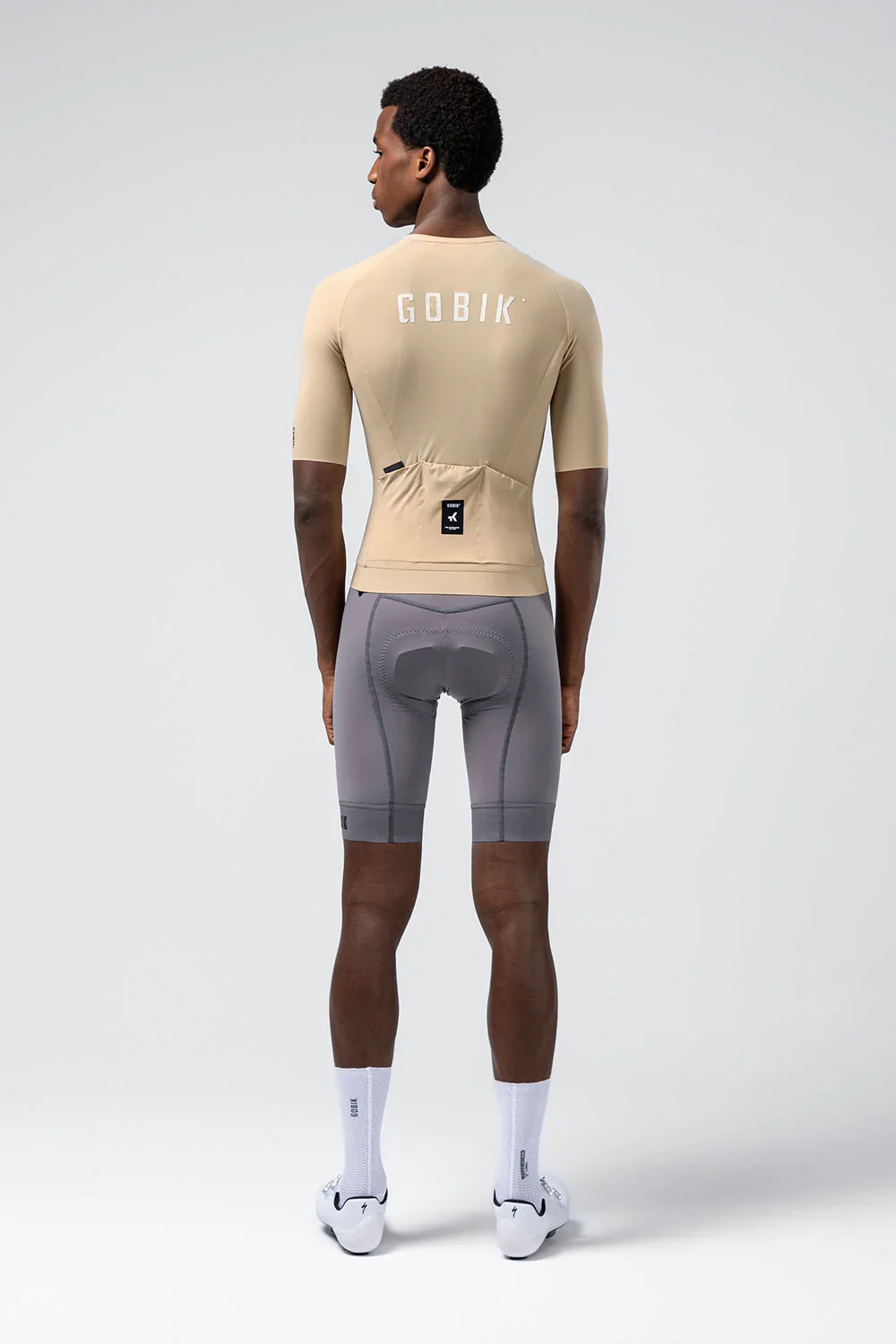 Short Sleeve Jersey CX Solid - Rye - Image 6