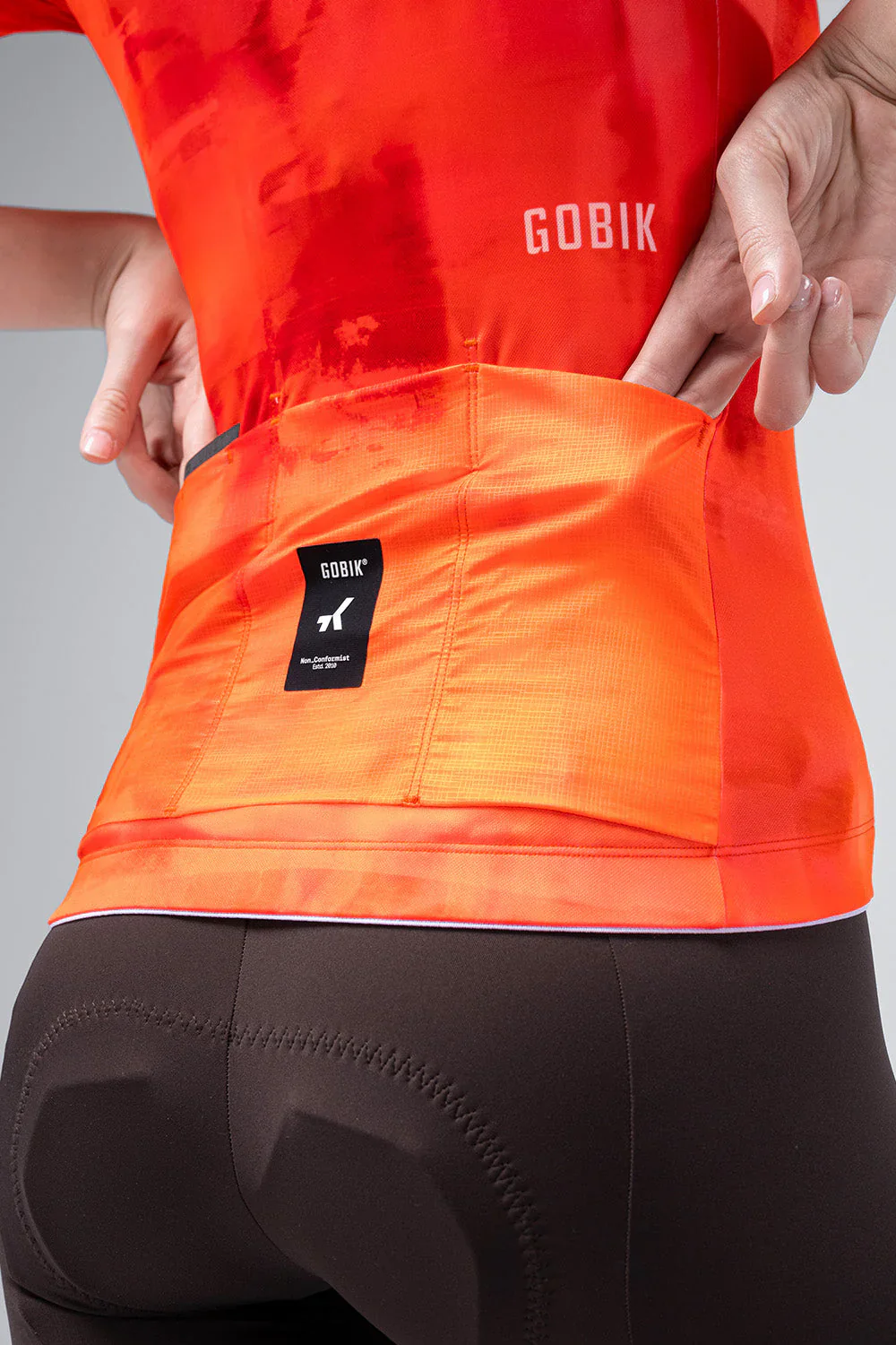 Short Sleeve Jersey Women - Stark Gerbera - Image 5