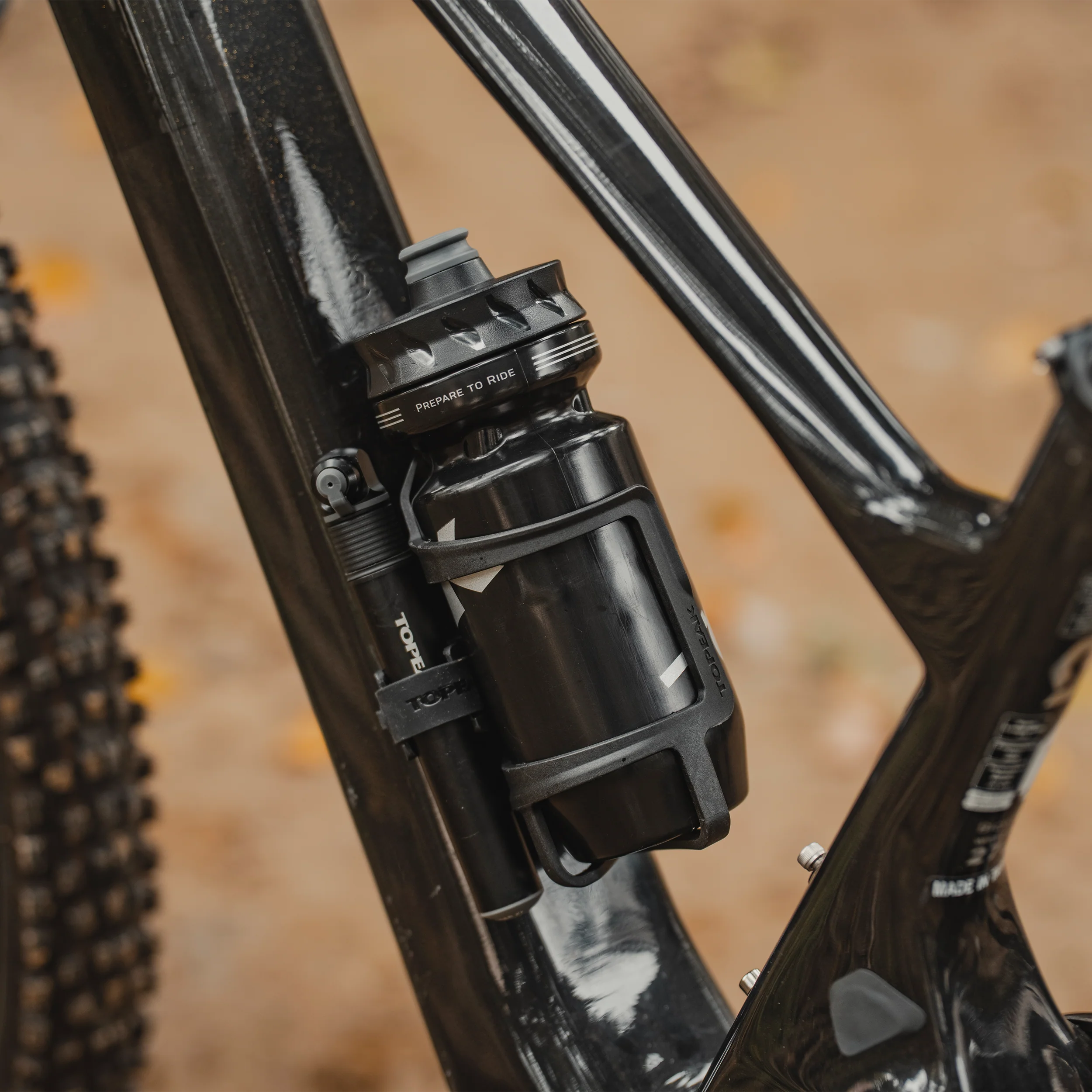 Shuttle Side Cage with Side Mount - Black - Image 4