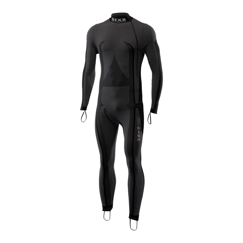 Funktionskombi STX High Neck R - schwarz