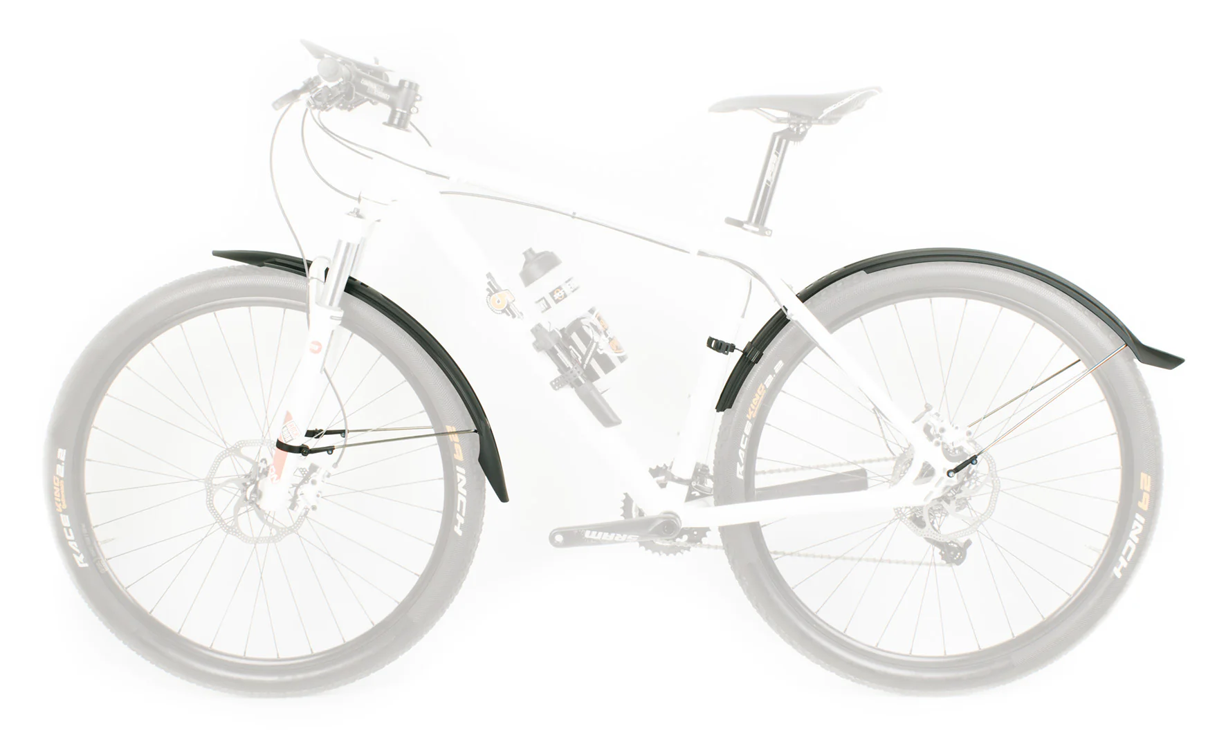 Velo 65 Mountain 29 Zoll - Set - matt schwarz - Image 2