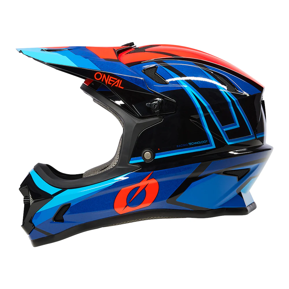 SONUS Helm SPLIT blue/red - Image 2