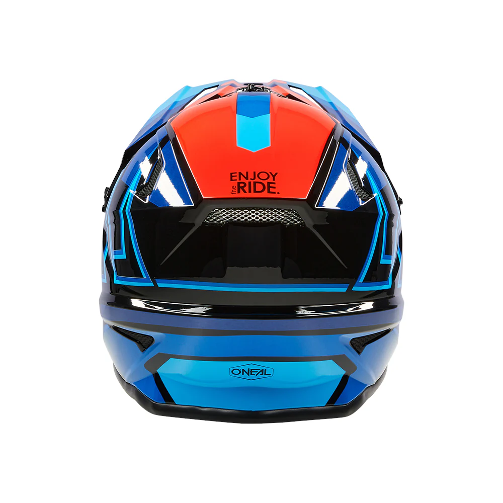 SONUS Helm SPLIT blue/red - Image 3