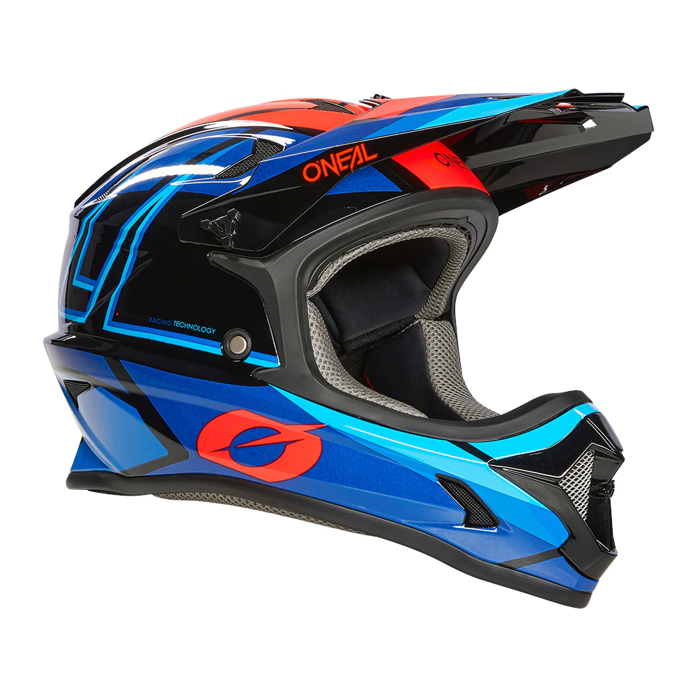 SONUS Helm SPLIT blue/red - Image 5