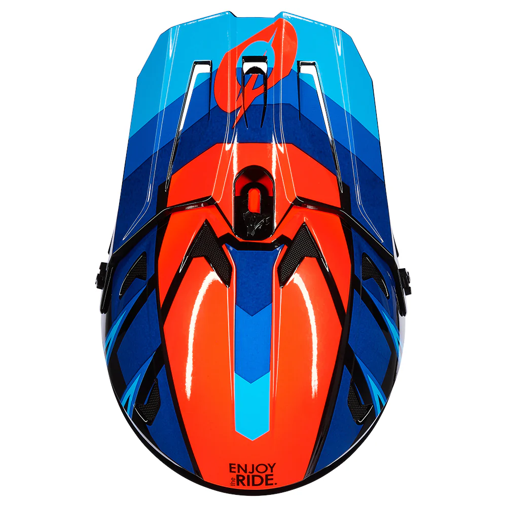 SONUS Helm SPLIT blue/red - Image 6