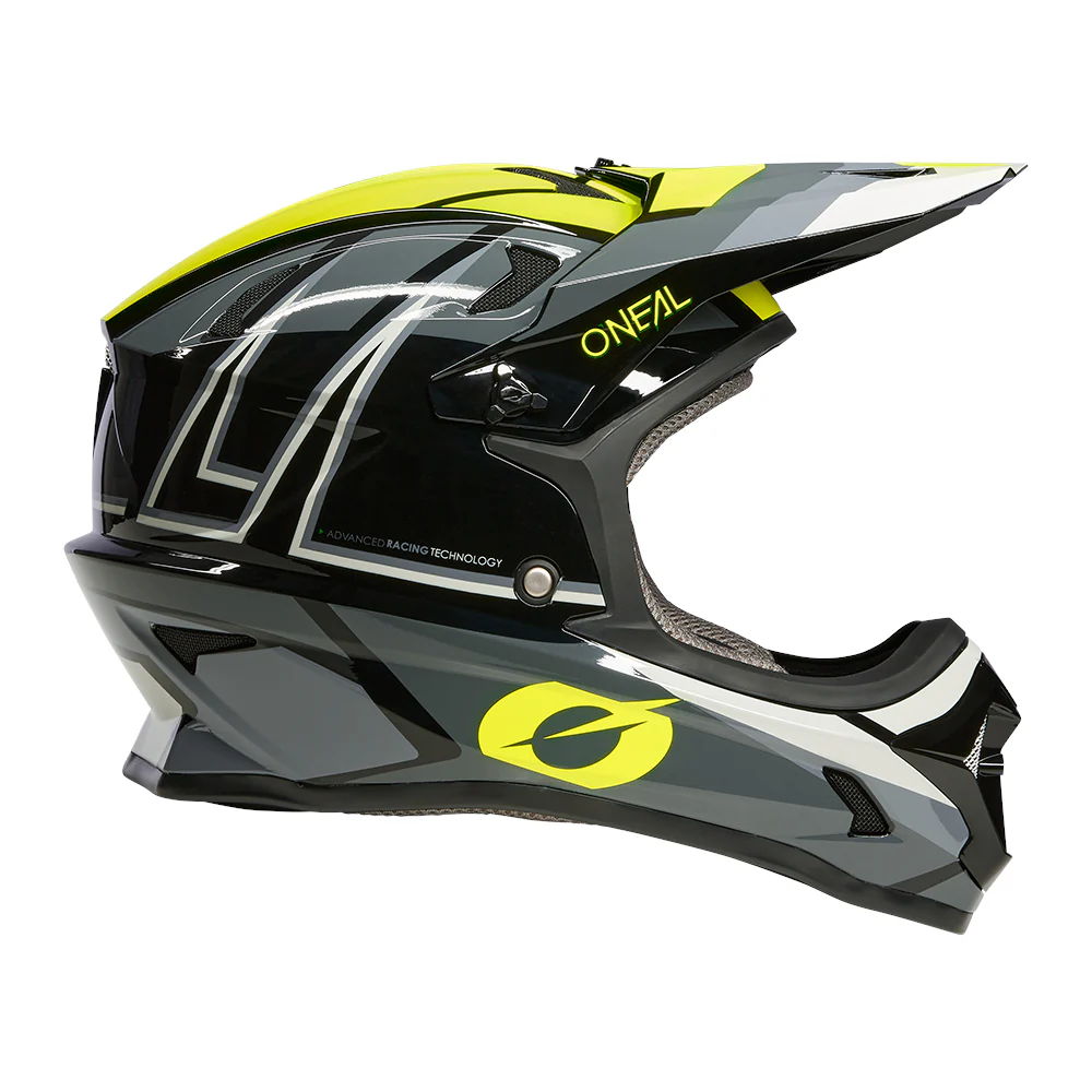 SONUS Youth Helm SPLIT black/neon yellow - Image 4