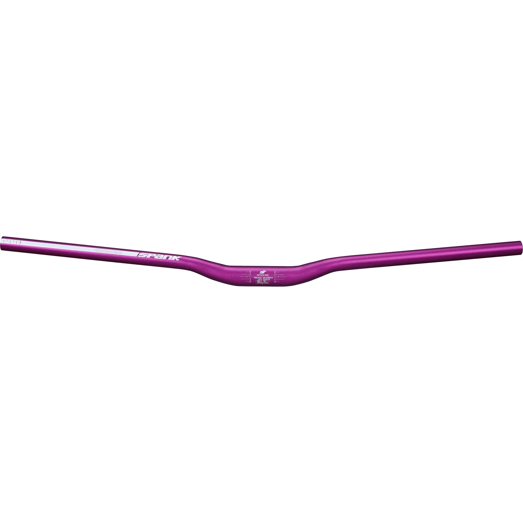 Spoon 800 Lenker 800 mm - purple