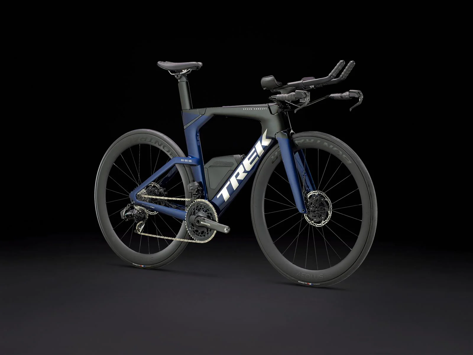 Speed Concept SLR 7 AXS Mulsanne Blue/Trek Black - Image 2