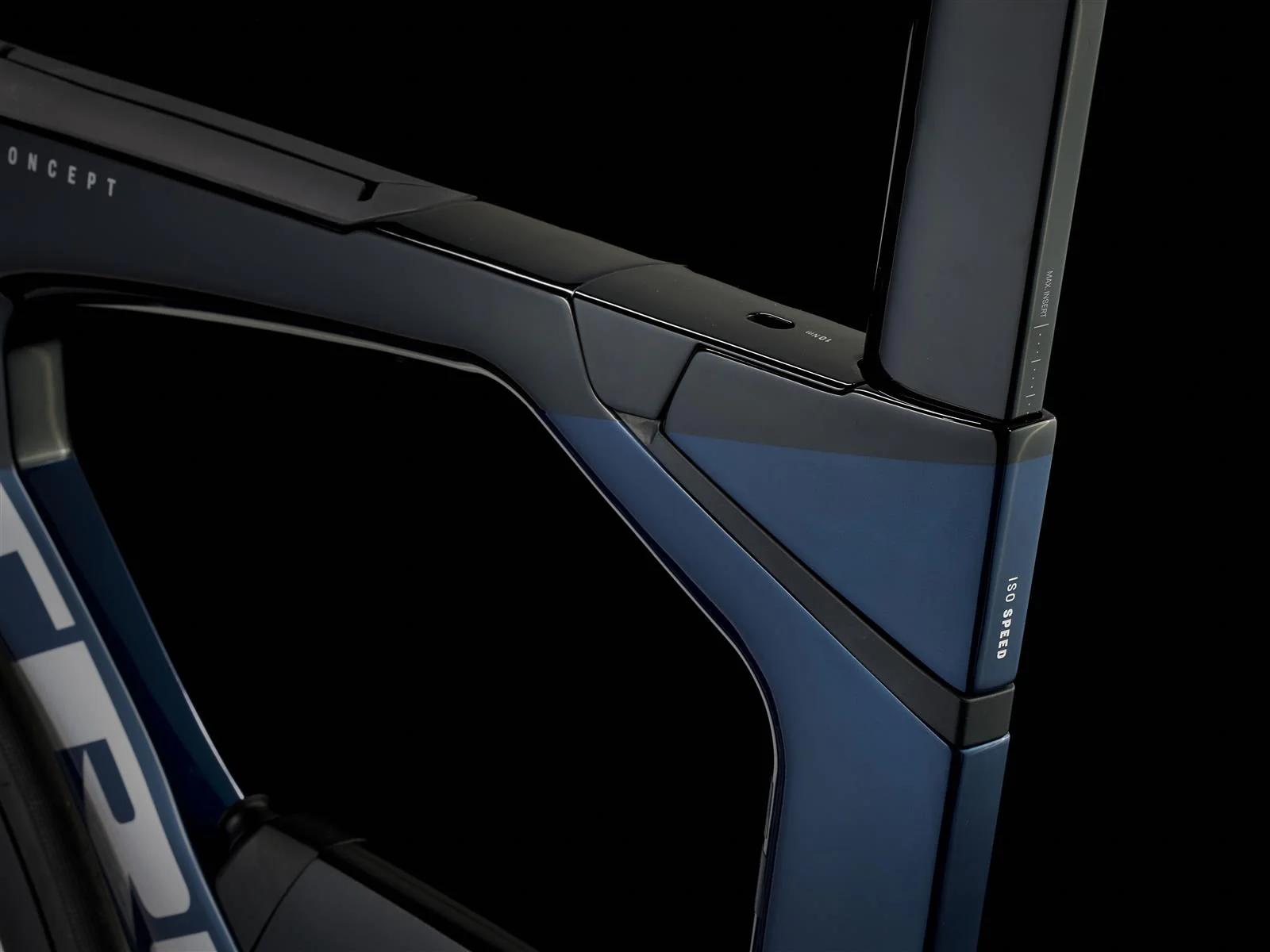 Speed Concept SLR 7 AXS Mulsanne Blue/Trek Black - Image 4