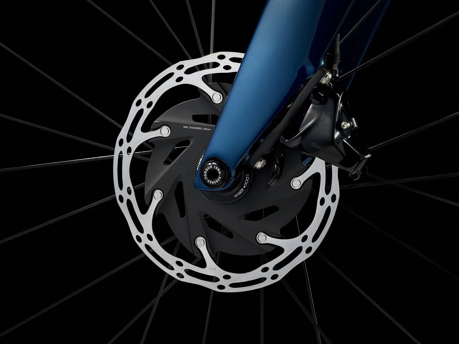 Speed Concept SLR 7 AXS Mulsanne Blue/Trek Black - Image 7