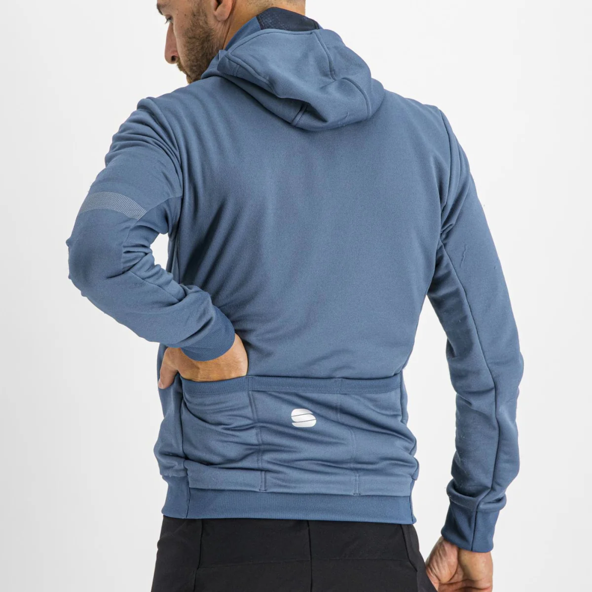 Giara Hoodie - Blue Sea - Image 3