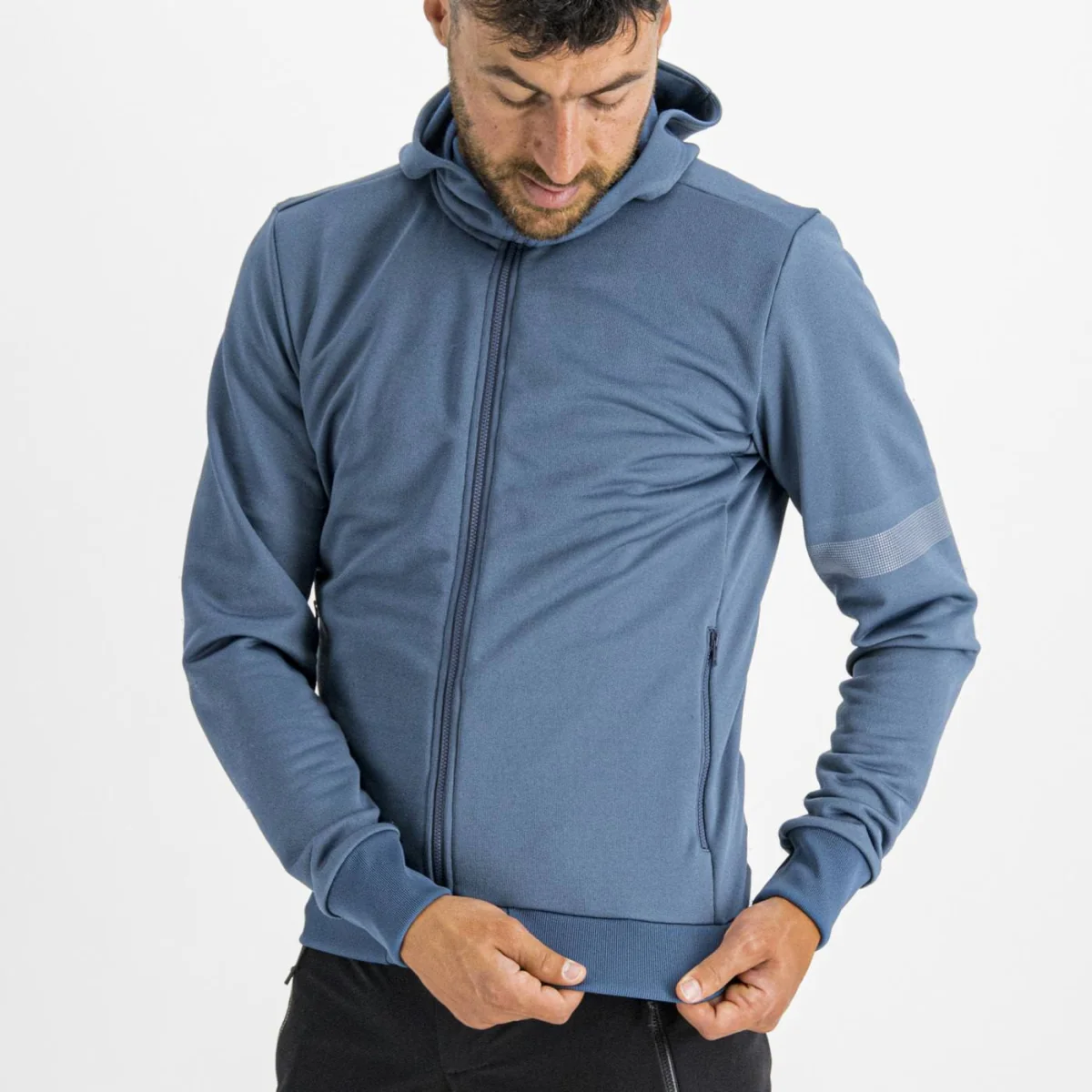 Giara Hoodie - Blue Sea - Image 4