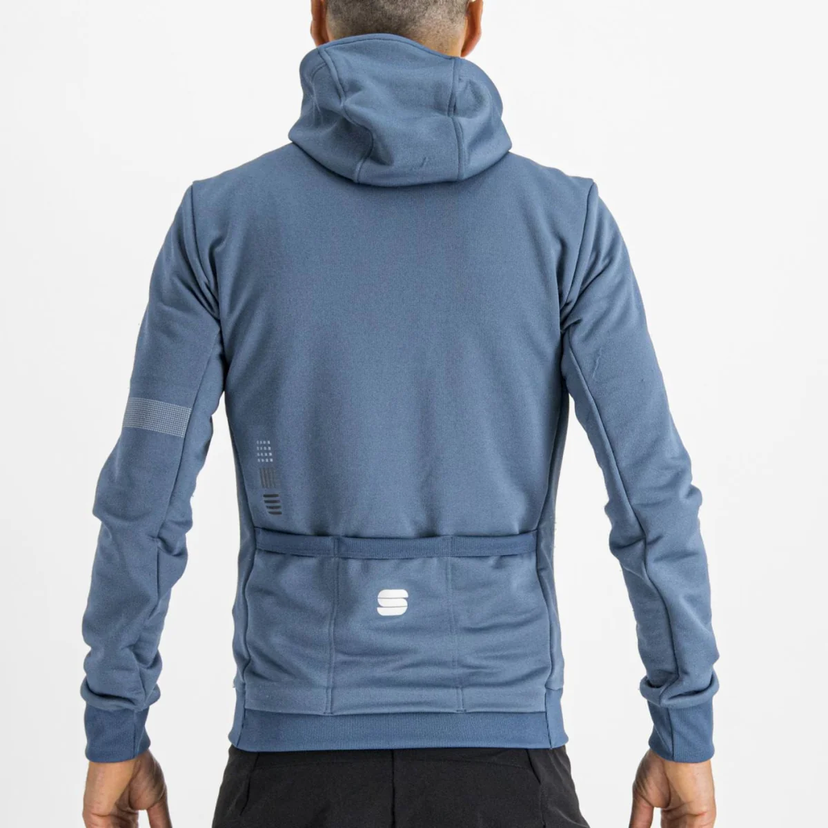 Giara Hoodie - Blue Sea - Image 5