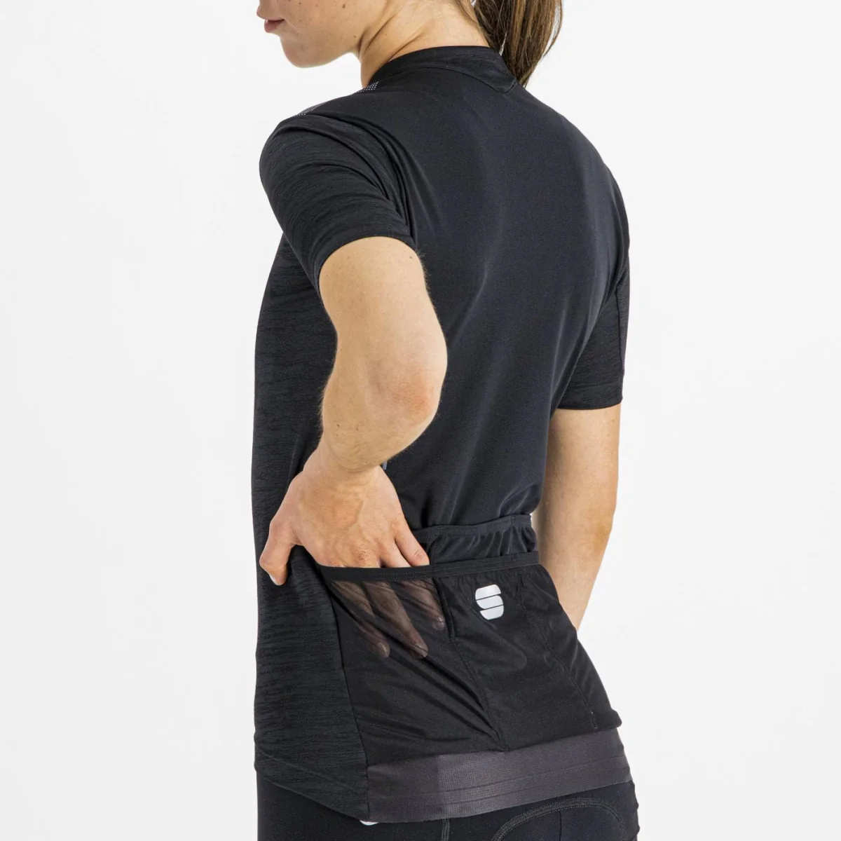 Supergiara Women Jersey - Black - Image 6