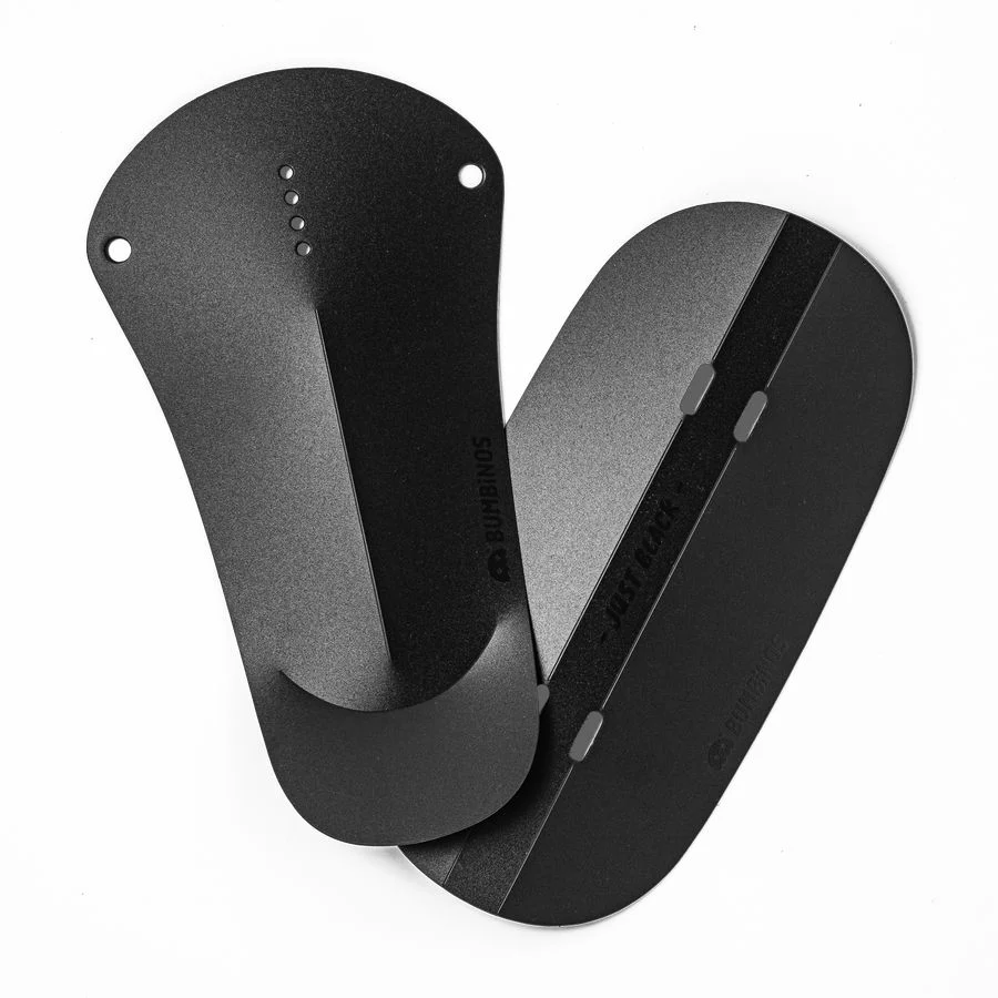 Spritzschutz HR + Rahmen, Blade Kit - Just Black
