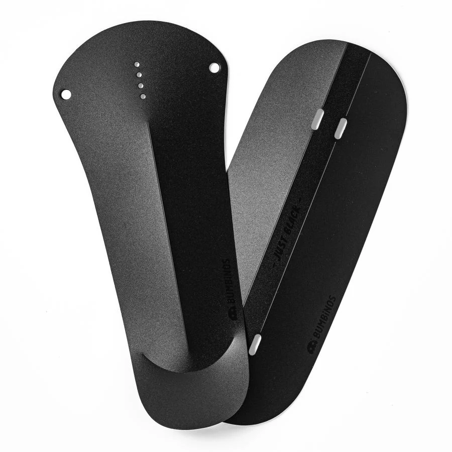 Spritzschutz HR + Rahmen, Blade Kit - Just Black - Image 2