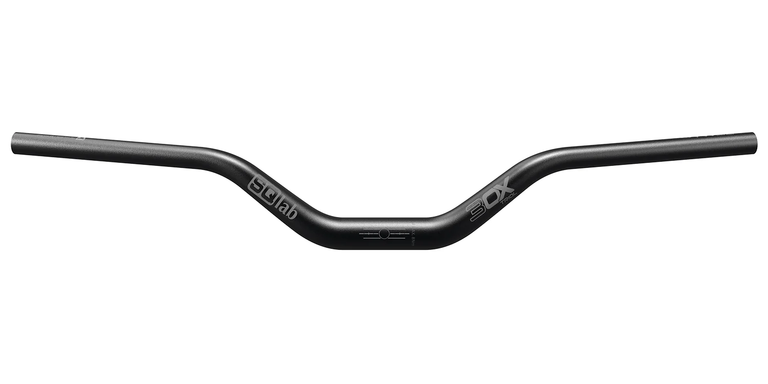 3OX Trial Ltd. Team - Lenker - schwarz