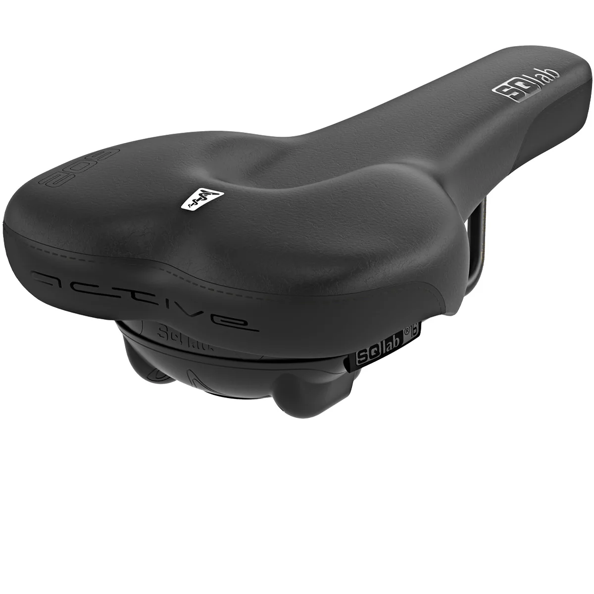 602 M-D Line Active Sattel - Schwarz - Image 3